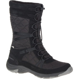 Damen-Winterschuhe Merrell Approach tall waterproof schwarz Black