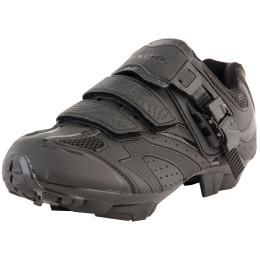 Herren Radschuh Axon Edge schwarz Black