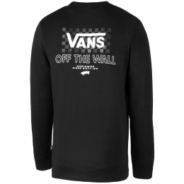 Herren-Sweatshirt Vans Mn Pressed Floral Crew schwarz Black