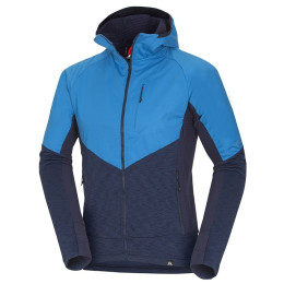Herren-Sweatshirt Northfinder Liam blau Blueblue