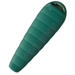 Schlafsack Husky Mikro Musset Short -3°C dunkelgrün