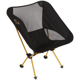 Campingsessel Zulu Pegasus M schwarz/gelb black/yellow
