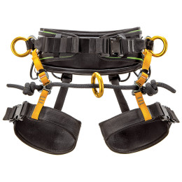 Auffanggurt Rock Empire Skill Tree schwarz