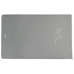 Selbstaufblasende Isomatte Easy Camp Siesta Mat Doubel 5 cm grau