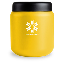 Thermobehälter fürs Essen Snow Monkey Foodie Maxi 700 ml gelb Yellow