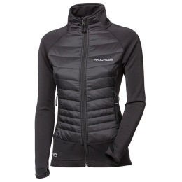 Damen Funktions-Sweatshirt Progress Hybernia schwarz