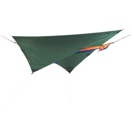 Plane Ticket to the Moon Lightest Hammock Tarp grün