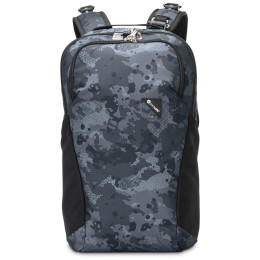 Sicherheitsrucksack Pacsafe Vibe 20l grey/camo grau Grey/Camo