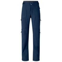 Damen-Skihose Norrona lyngen flex1 light Pants dunkelblau Indigo Night