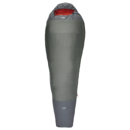 Schlafsack Robens Snowfall I +2°C Regular grün Green Vineyard