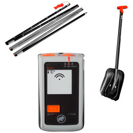Lawinen-Set Mammut Barryvox Package schwarz
