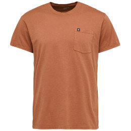 Herren-T-Shirt Black Diamond M Patch Short SS Pocket Tee