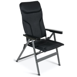 Campingstuhl Dometic Luxury Tuscany schwarz
