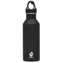 Flasche Mizu M5 530ml mattschwarz Black