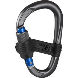Karabiner Mammut Smart HMS grau/blau Phantom