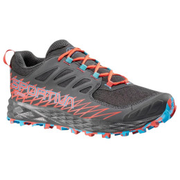 Damenschuhe La Sportiva Lycan Woman GTX grau Carbon/Hibiscus