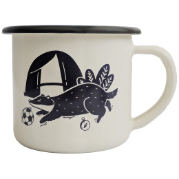 Tasse 4camping Badger Cup beige beige