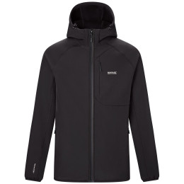 Herren Softshell-Jacke Regatta Ossek schwarz Black
