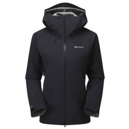 Damenjacke Montane Fem Phase XT Jacket schwarz Black