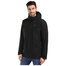Herrenmantel Kilpi AYRA-M schwarz BLK