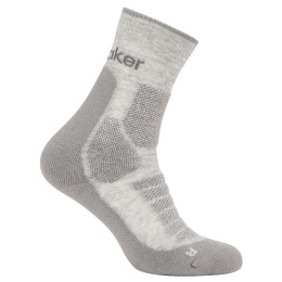 Socken Icebreaker W Mer Hike+ Heavy Crew grau Bliz Hthr/Alloy