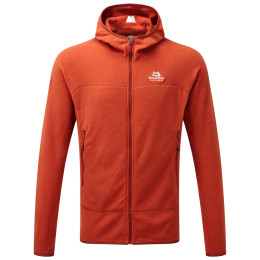 Herren-Sweatshirt Mountain Equipment Diablo Hooded orange MeBracken