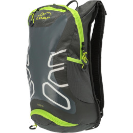 Batoh na kolo Loap Oxis 15 grau/grün DGRY/GRN