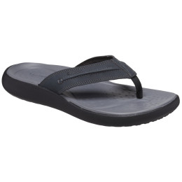 Herren Flip-Flops Crocs Yukon Vista II LR Flip schwarz/grau Black