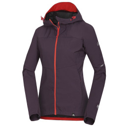 Damen-Softshell-Jacke Northfinder America lila 481plum