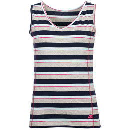 Damenunterhemd Alpine Pro Deodata 2 schwarz/grau