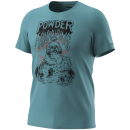 Herren-T-Shirt Dynafit 24/7 Artist Series Cotton T-Shirt Men hellblau Blue