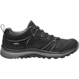 Damenschuhe Keen Terradora leather WP W schwarz Black/SteelGrey