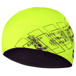 Herrenmütze Etape Fizz gelb/schwarz žlutá fluo/černá