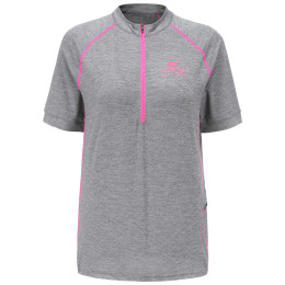 Damen-T-Shirt Alpine Pro Obaqa grau grey