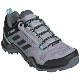 Damenschuhe Adidas Terrex AX3 GTX W grau Halsil/Cblack/Acimin