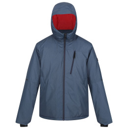 Herrenjacke Regatta Harridge blau Navy(Danger Red)
