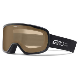 Skibrille Giro Boreal Black-AR40 schwarz Black