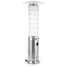 Wärmestrahler G21 Inferno silber