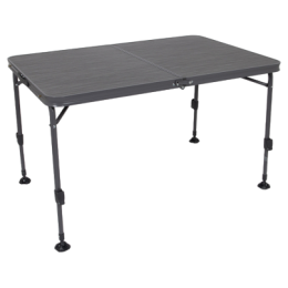 Campingtisch Bo-Camp Table Logan suitcase model 120x80cm