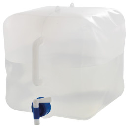 Faltkanister Outwell Water Carrier 10L weiß Transparent