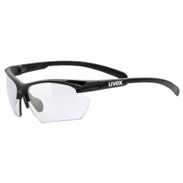 Sonnenbrille Uvex Sportstyle 802 small vario schwarz Black