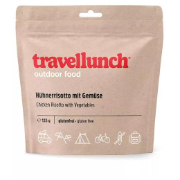 Trekkingnahrung Travellunch Glutenfreies Hühnerrisotto 125 g
