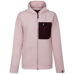 Damen Funktions-Sweatshirt Dare 2b Womens Firn Hooded Borg rosa Pink Haze