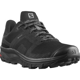 Damen Laufschuhe Salomon Outline Prism Gore-Tex schwarz Black(PantoneTapShoe)