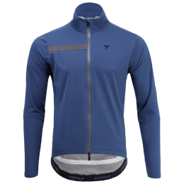 Herren Fahrradjacke Silvini Tempesto blau navy-black