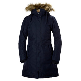 Damen-Winterjacke Helly Hansen W Mayen Parka dunkelblau Navy