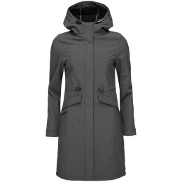 Damenmantel Loap Lunara dunkelgrau DarkGray