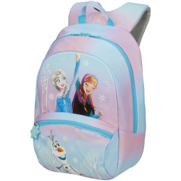 Kinderrucksack Samsonite Disney Ultimate 2.0 Bp S+ Frozen blau/weiß Frozen