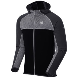 Herren-Sweatshirt Dare 2b Revived Core Str schwarz/grau Black/Ebony