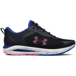 Damen Laufschuhe Under Armour W HOVR Sonic SE schwarz Black / White / Pink Punk